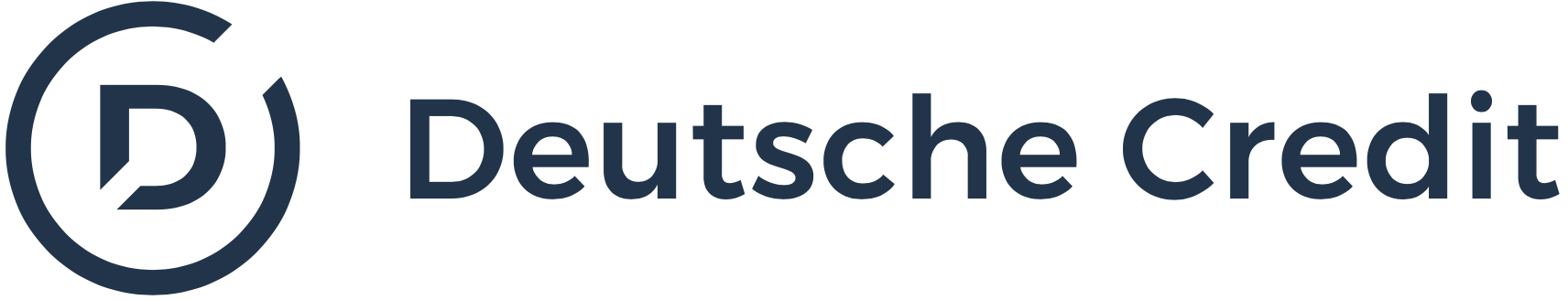 Deutsche Credit Logo